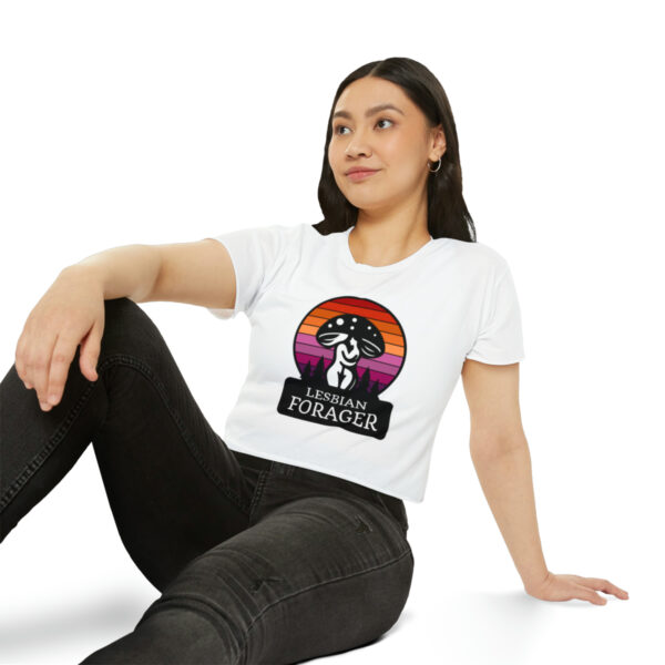 Women's Festival Crop Top - Lesbian Forager - Image 6