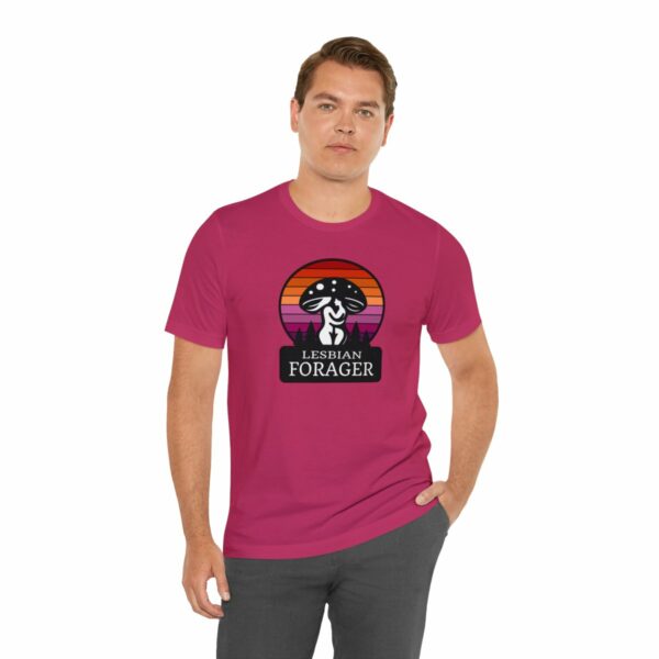 Lesbian Forager Jersey Short Sleeve Tee - Image 103