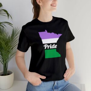 Minnesota Genderqueer Pride Shirt