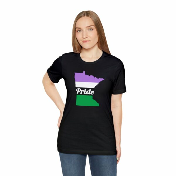 Minnesota Genderqueer Pride Shirt - Image 6