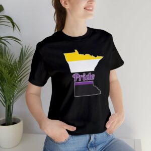 Minnesota Nonbinary Pride Shirt