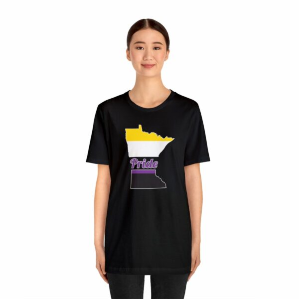 Minnesota Nonbinary Pride Shirt - Image 4