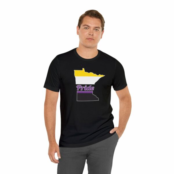 Minnesota Nonbinary Pride Shirt - Image 7