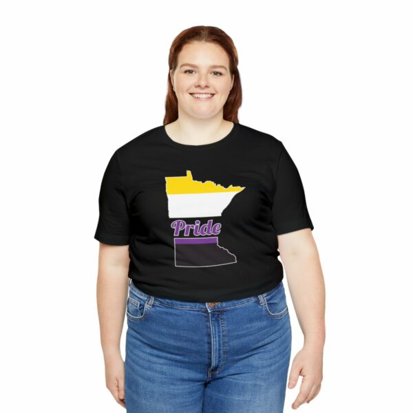 Minnesota Nonbinary Pride Shirt - Image 8