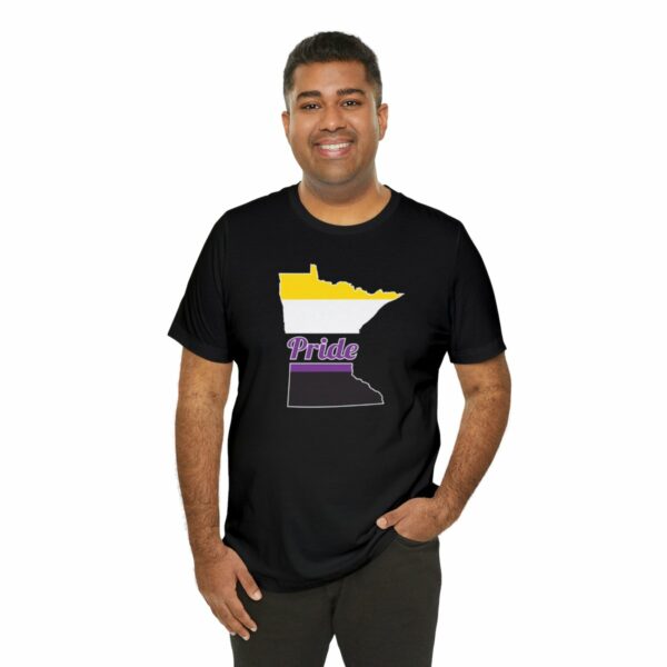 Minnesota Nonbinary Pride Shirt - Image 9