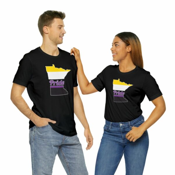 Minnesota Nonbinary Pride Shirt - Image 10