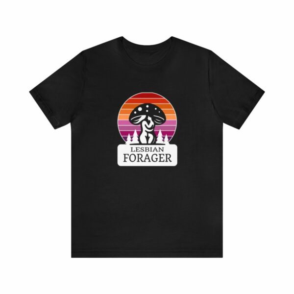 Lesbian Forager Jersey Short Sleeve Tee - Image 38