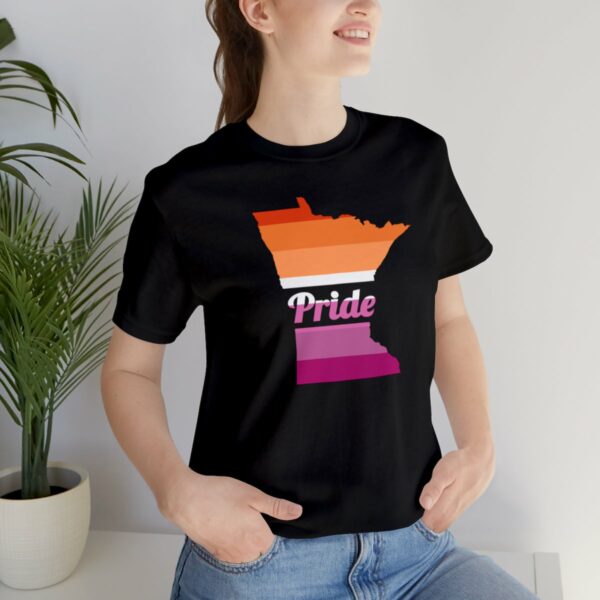 Minnesota Lesbian Pride Shirt - Image 13