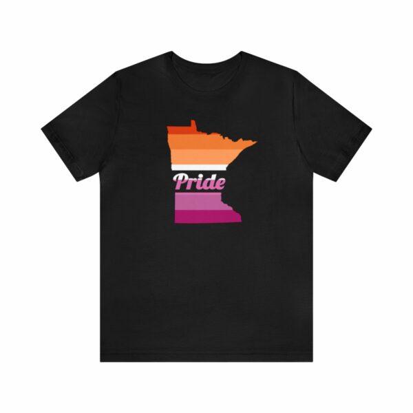Minnesota Lesbian Pride Shirt - Image 14