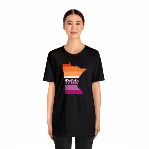 Minnesota Lesbian Pride Shirt - Image 16