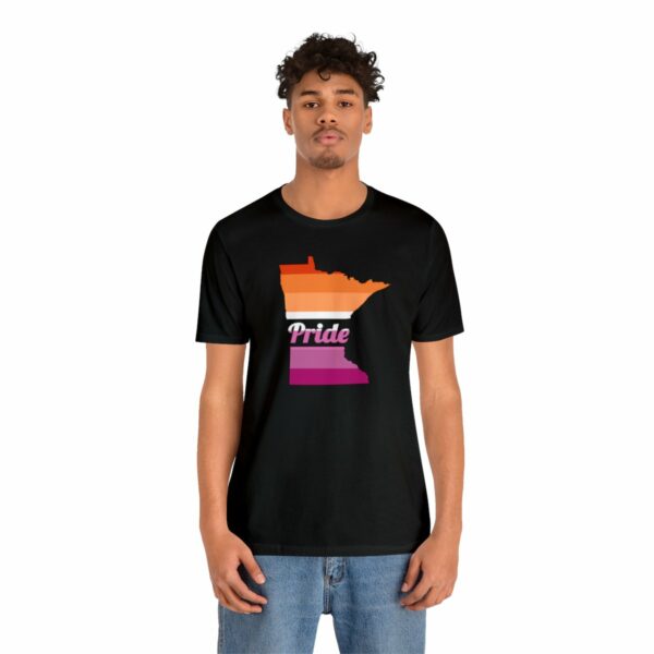 Minnesota Lesbian Pride Shirt - Image 17