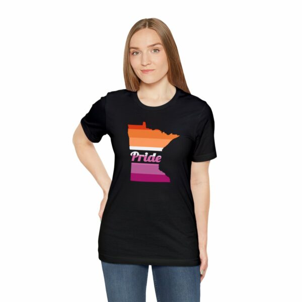 Minnesota Lesbian Pride Shirt - Image 18