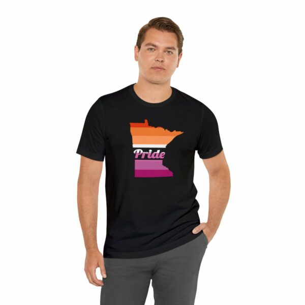 Minnesota Lesbian Pride Shirt - Image 19