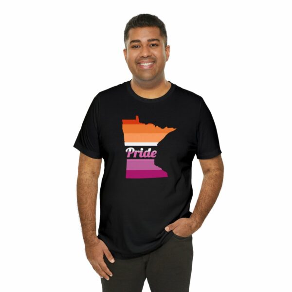 Minnesota Lesbian Pride Shirt - Image 21
