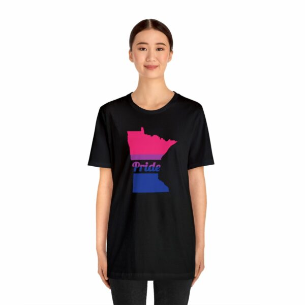 Minnesota Bi Pride Shirt - Image 4