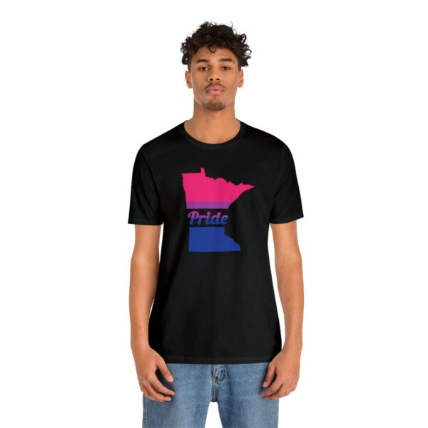 Minnesota Bi Pride Shirt - Image 5