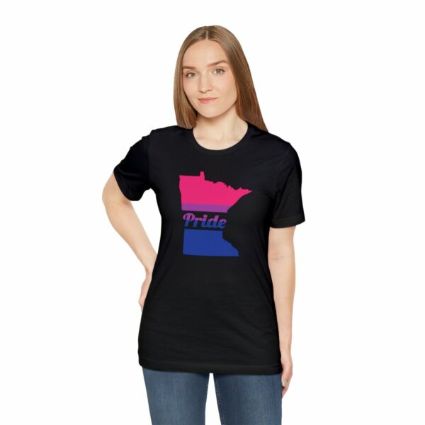 Minnesota Bi Pride Shirt - Image 6