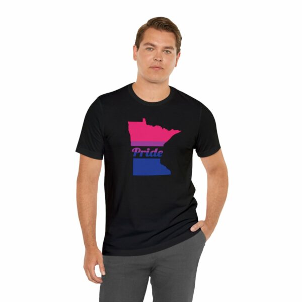 Minnesota Bi Pride Shirt - Image 7