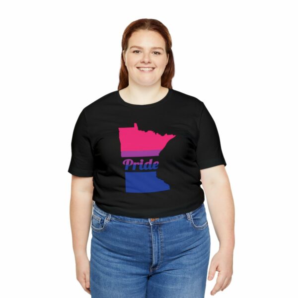 Minnesota Bi Pride Shirt - Image 8