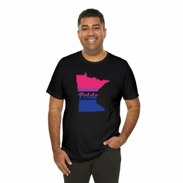Minnesota Bi Pride Shirt - Image 9