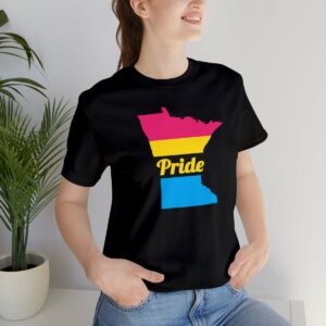 Minnesota Pansexual Pride Shirt