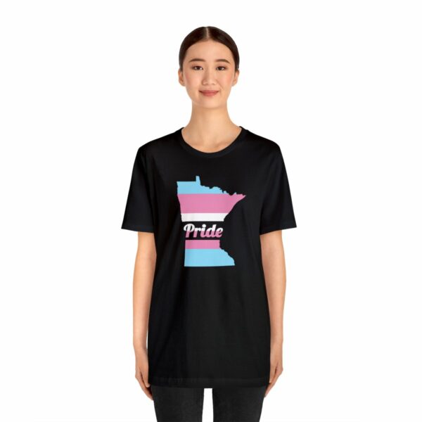 Minnesota Trans Pride Shirt - Image 4