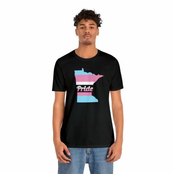 Minnesota Trans Pride Shirt - Image 5