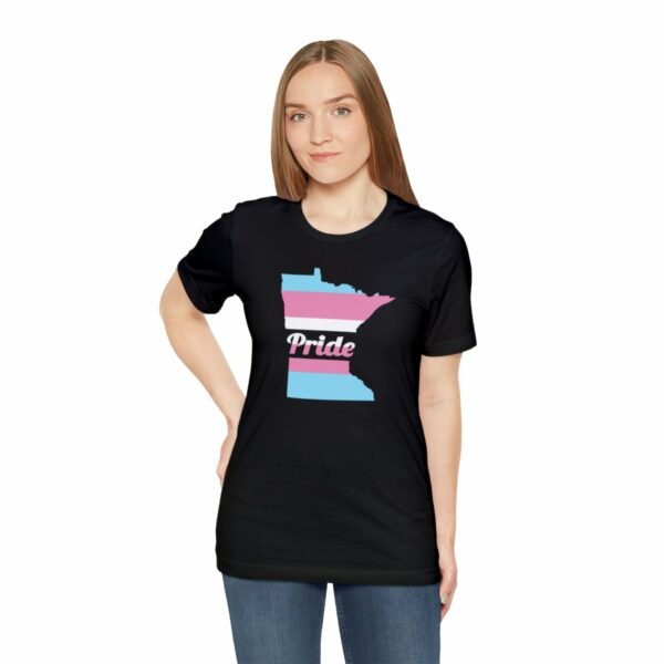 Minnesota Trans Pride Shirt - Image 6