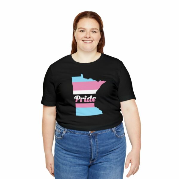 Minnesota Trans Pride Shirt - Image 8