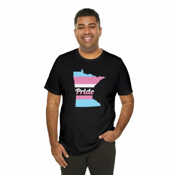 Minnesota Trans Pride Shirt - Image 9