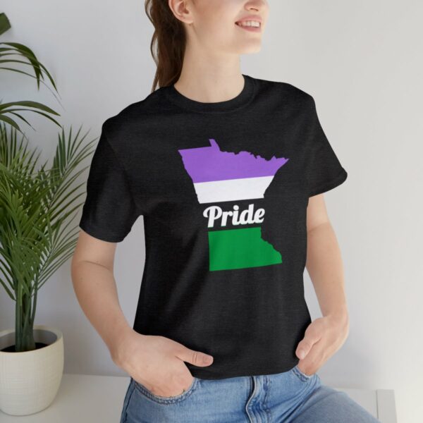 Minnesota Genderqueer Pride Shirt - Image 13
