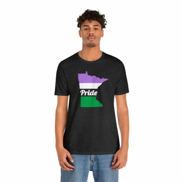 Minnesota Genderqueer Pride Shirt - Image 17
