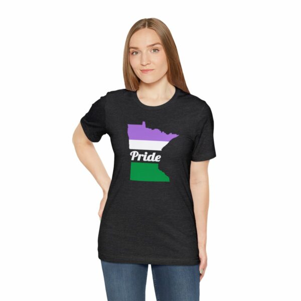 Minnesota Genderqueer Pride Shirt - Image 18