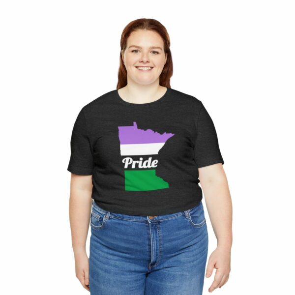 Minnesota Genderqueer Pride Shirt - Image 20