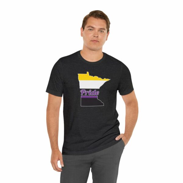 Minnesota Nonbinary Pride Shirt - Image 19