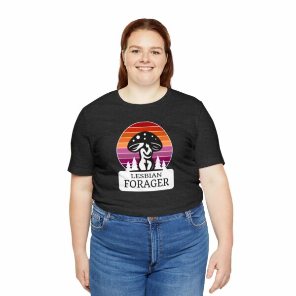 Lesbian Forager Jersey Short Sleeve Tee - Image 61