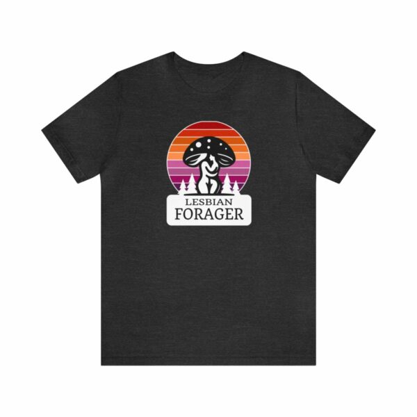 Lesbian Forager Jersey Short Sleeve Tee - Image 62