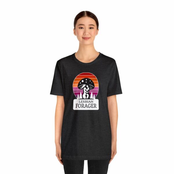Lesbian Forager Jersey Short Sleeve Tee - Image 64
