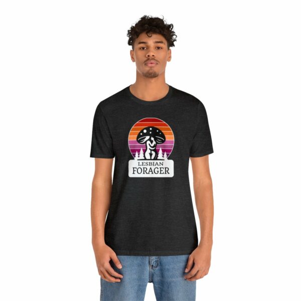 Lesbian Forager Jersey Short Sleeve Tee - Image 65