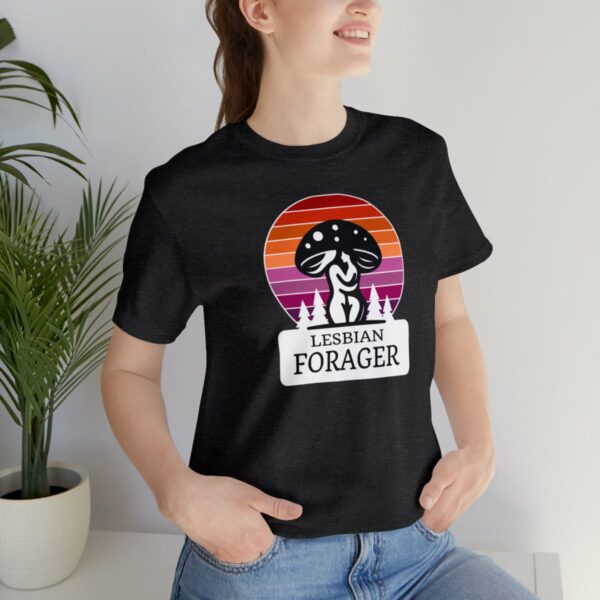 Lesbian Forager Jersey Short Sleeve Tee - Image 69