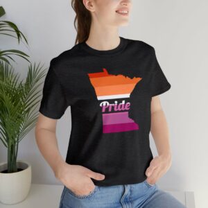 Minnesota Lesbian Pride Shirt