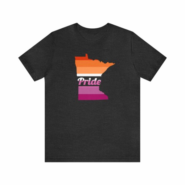 Minnesota Lesbian Pride Shirt - Image 2