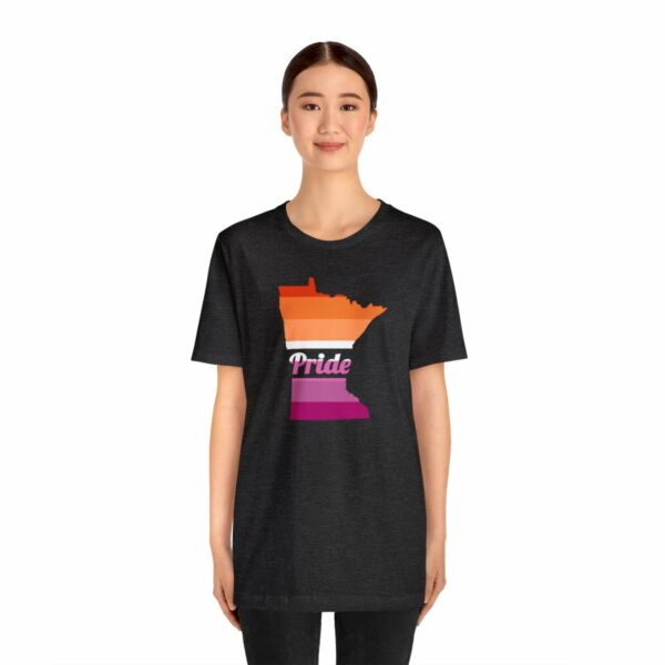 Minnesota Lesbian Pride Shirt - Image 4