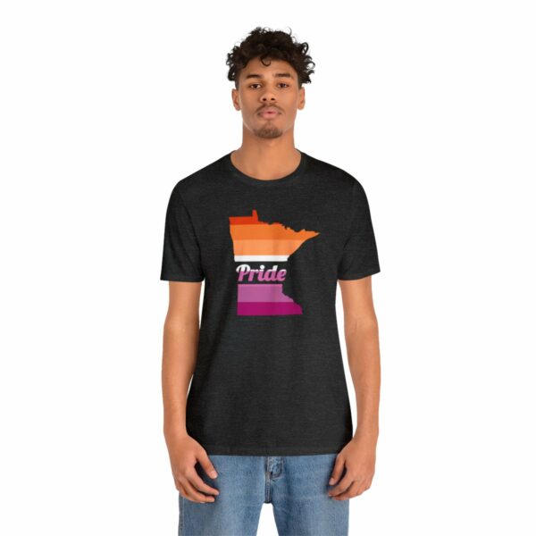 Minnesota Lesbian Pride Shirt - Image 5
