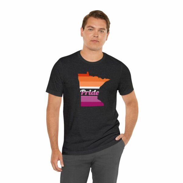 Minnesota Lesbian Pride Shirt - Image 7