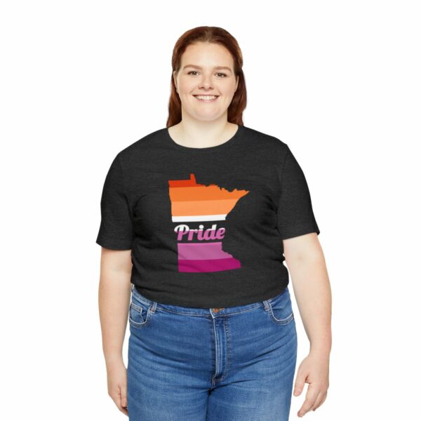 Minnesota Lesbian Pride Shirt - Image 8