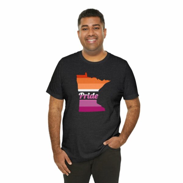 Minnesota Lesbian Pride Shirt - Image 9