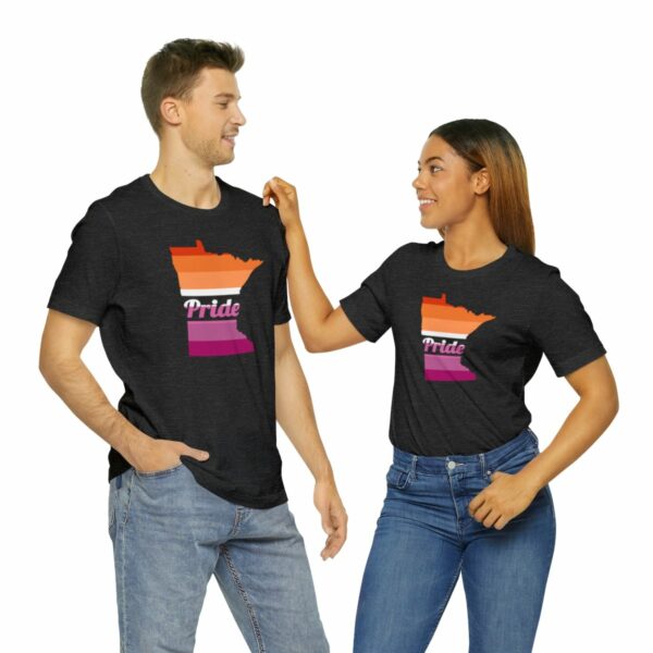 Minnesota Lesbian Pride Shirt - Image 10