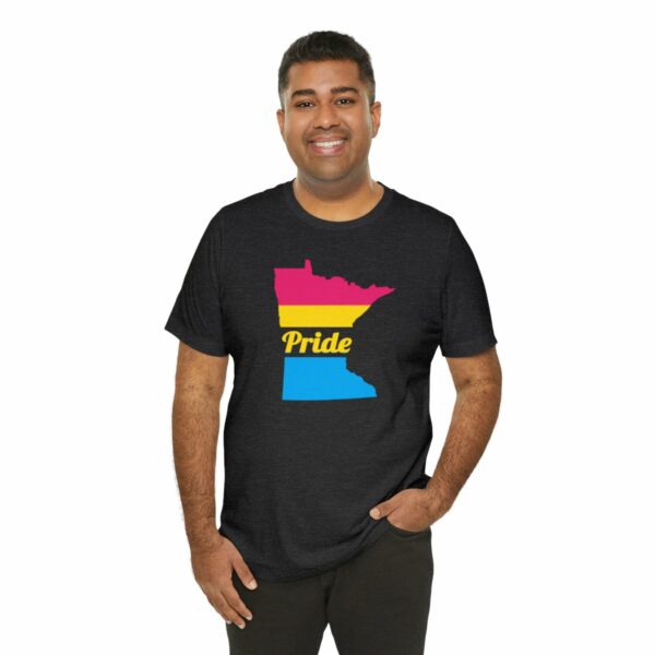 Minnesota Pansexual Pride Shirt - Image 33