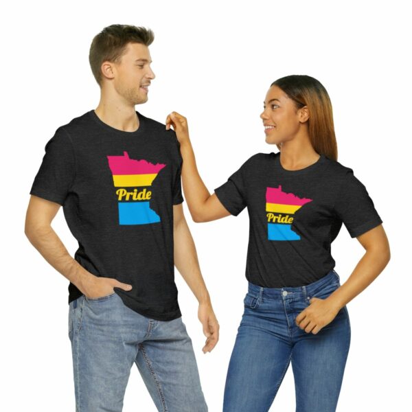 Minnesota Pansexual Pride Shirt - Image 34